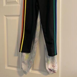 Kids Black Leggings and Sweatpants